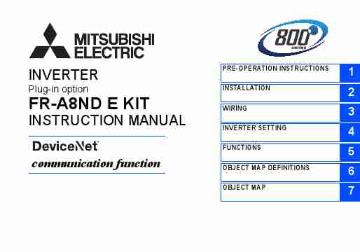 MITSUBISHI ELECTRIC FR-A8ND-page_pdf